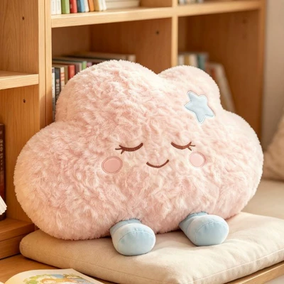 cloud-shaped plush pillow, sofa cushion, Oyuncaq yastıqlar