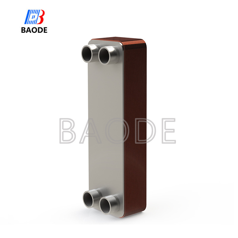 厂家供应板式蒸发器 钎焊式板式换热器 BL95空调