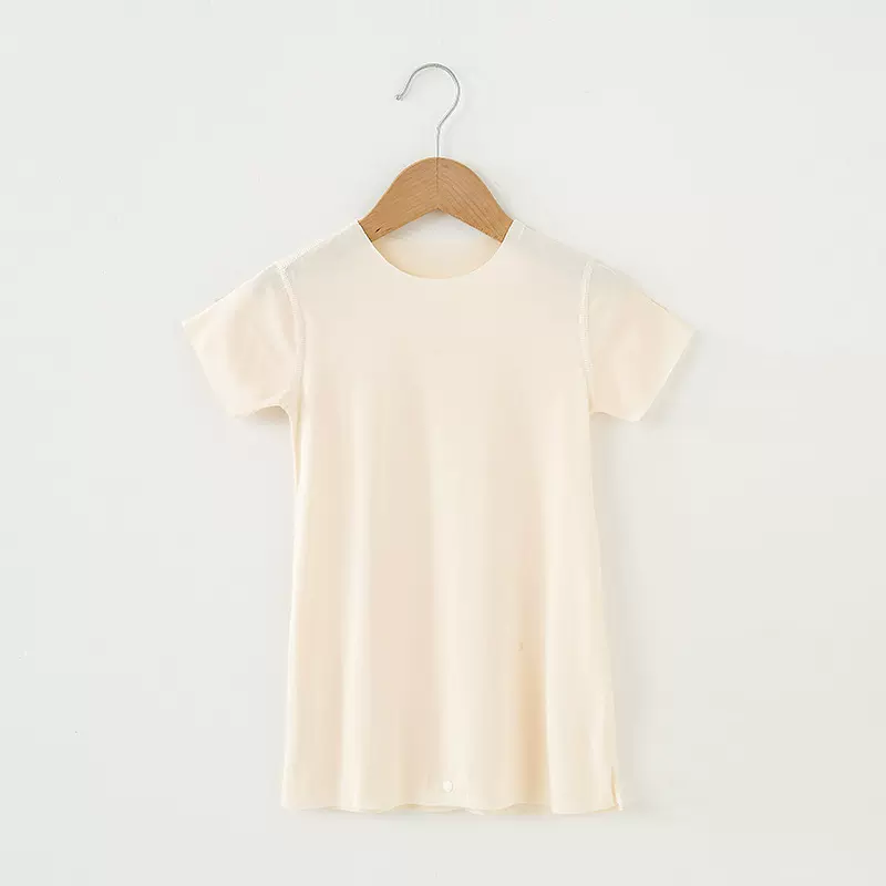 婴儿无骨睡袍夏季薄款宝宝短袖睡裙儿童睡衣冰丝春秋新生儿家居服