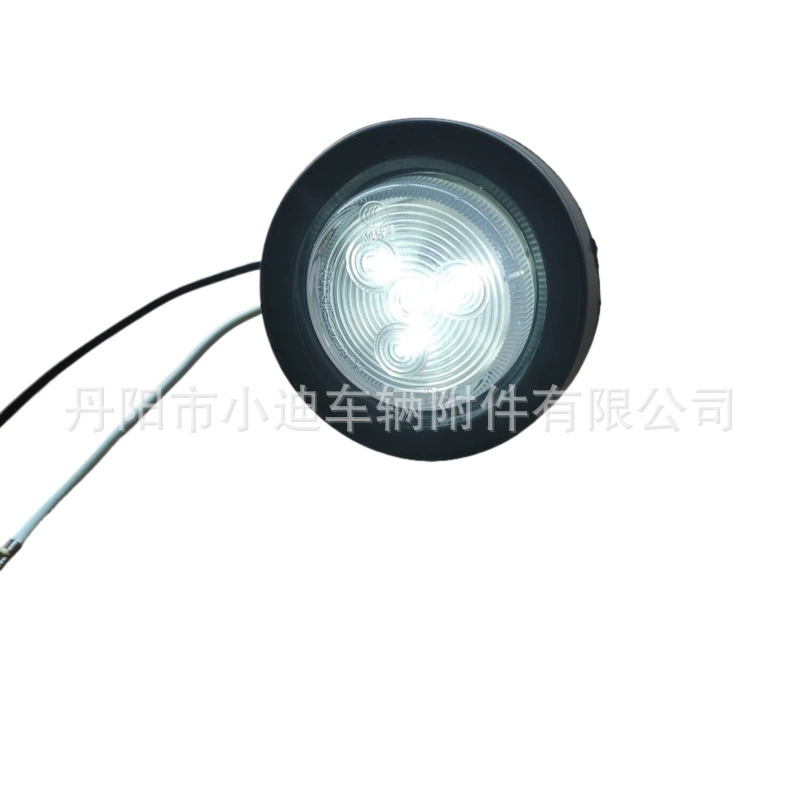2 шт. прицепные/грузовые фонари поворота 4LED 2" PVC кольцевые XDXH012-4