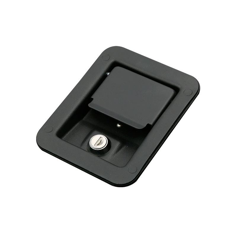 恩利 MS866-5 zinc alloy pull panel lock truck cabinet lock industrial distribution box lock tool box lock