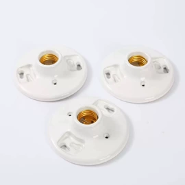 灯头、灯座;拨动开关;其他室内灯具