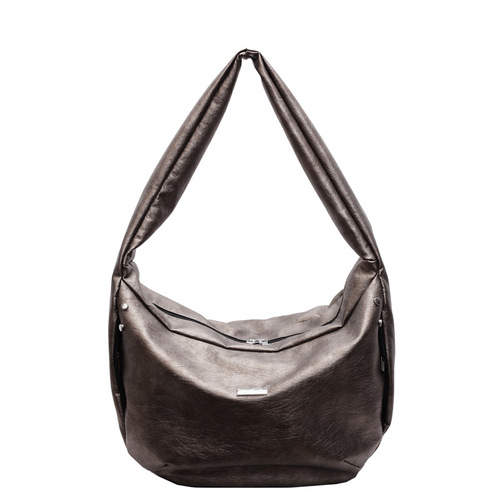 Fashionable niche new style bag Ruiying women's tote bag diagonal cross Korean simple shoulder bag 2024 new style