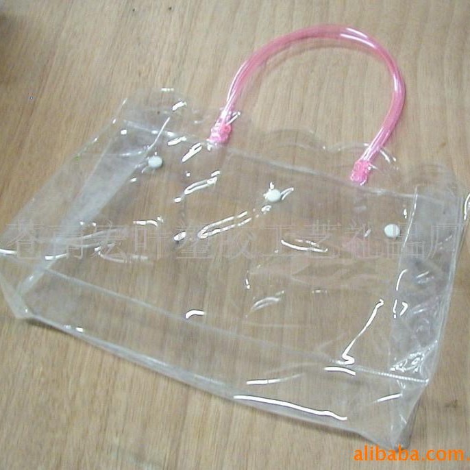 PVC水晶袋 专业PVC红酒袋 PVC手提袋 PVC礼品袋