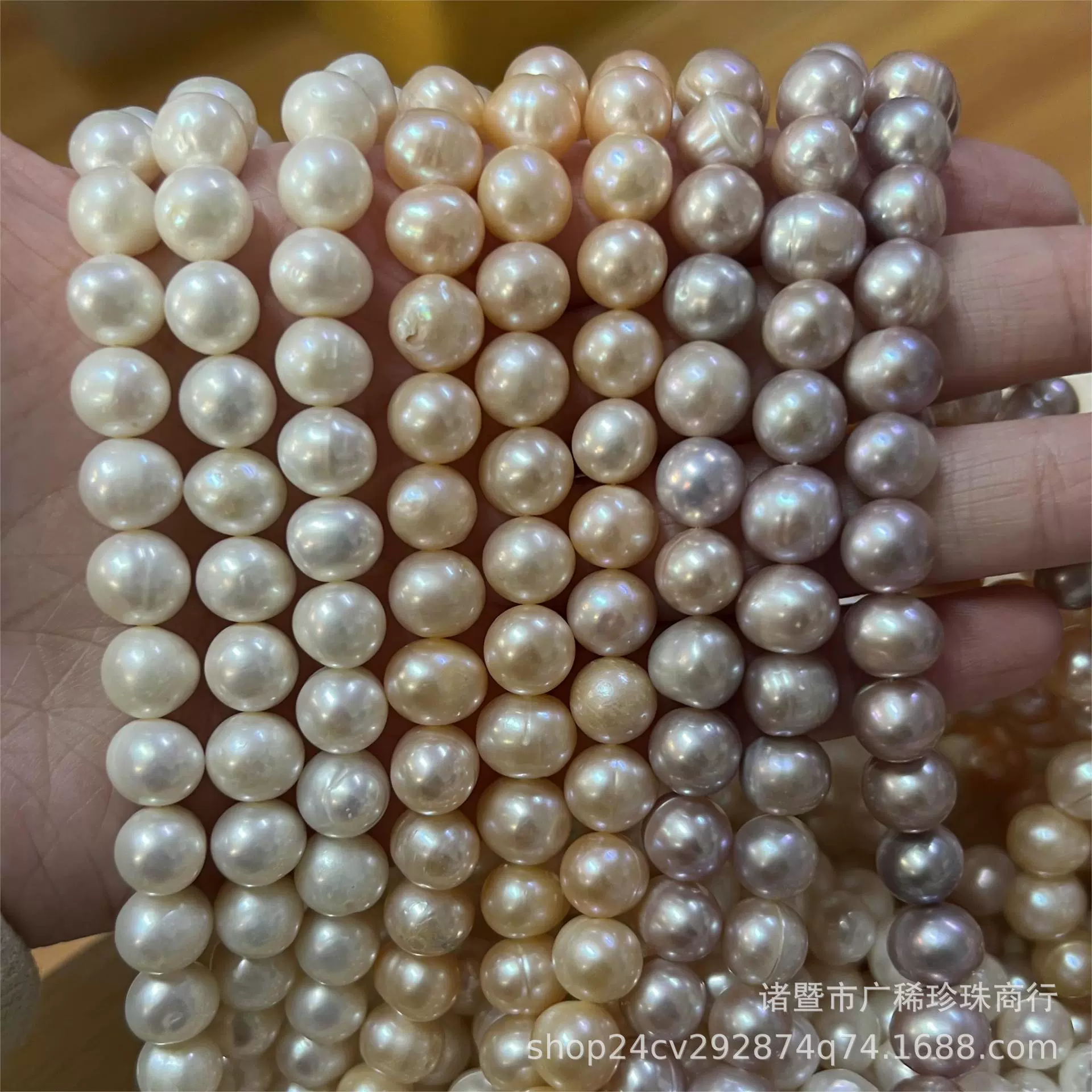 Сережка из жемчуга, аксессуар, материал, 9-10 мм, оптовая продажа