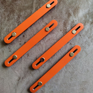 Factory direct supply pu handle gift box accessories telescopic handle