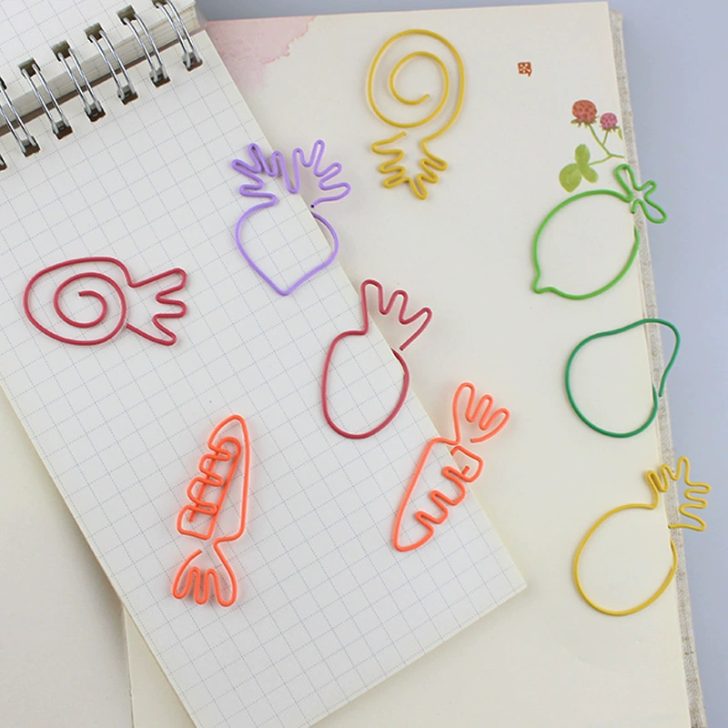 Fruit party back -shaped needle bag plastic bag alien bag loading geometric styling multifunctional Korean bookmark can be available