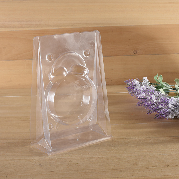 苍南厂家定 做 三折扣闹钟吸塑盒 透明全新PVC高频双泡壳吸塑包装
