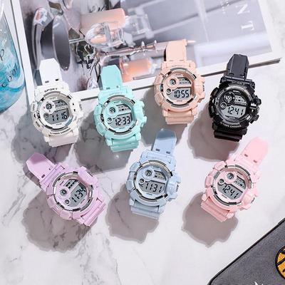 Manufactor Supplying multi-function Trend student Electronics watch fashion motion waterproof Noctilucent motion Tide Table