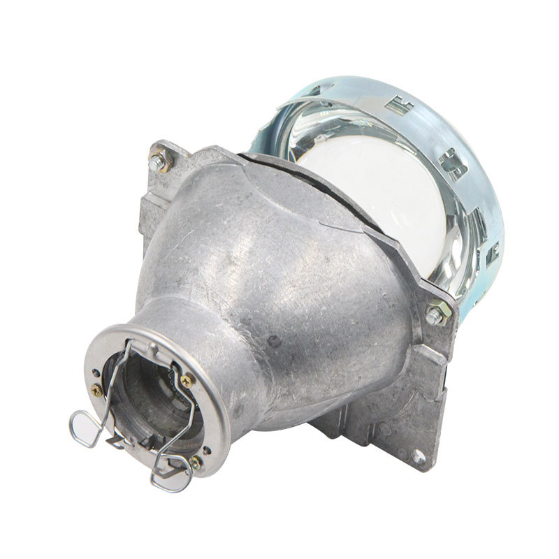 Lente de doble luz LED de 3.0 pulgadas de alto brillo concentrador de automóviles accesorios de moto general faro de automóviles