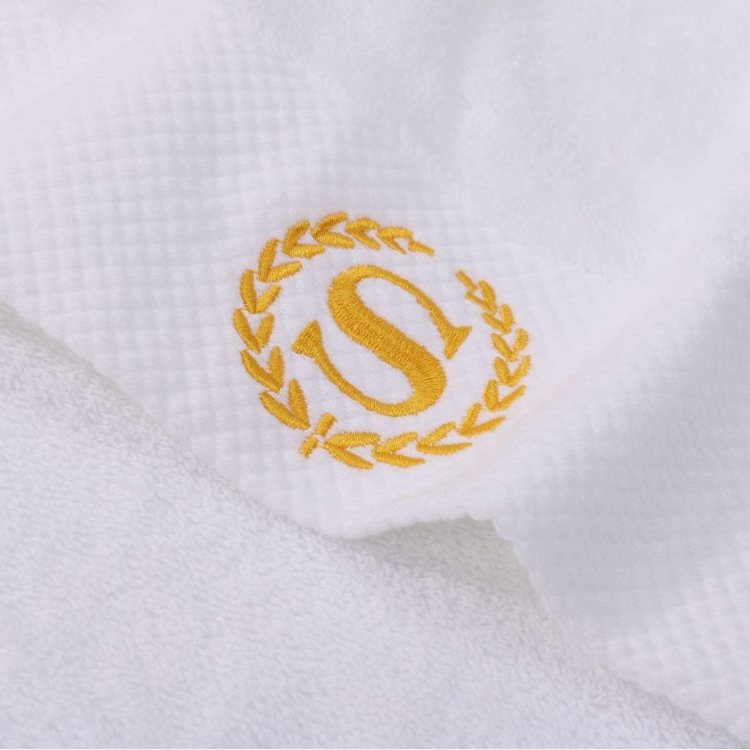 Toallas de baño algodón blanco algodón grueso hotel de absorción de agua club residencial spa toallas de baño hotel