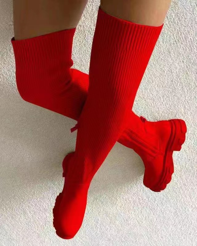 빨간색