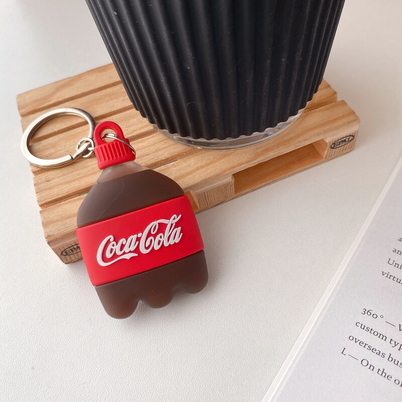 アップルAirtag紛失防止器保護カバー漫画シリコン軟殻キーホルダー追跡器かわいい収納ケースを適用する|undefined