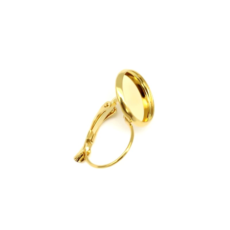 Серьги из нержавеющей стали, аксессуар, европейский стиль, Франция, с камнем
