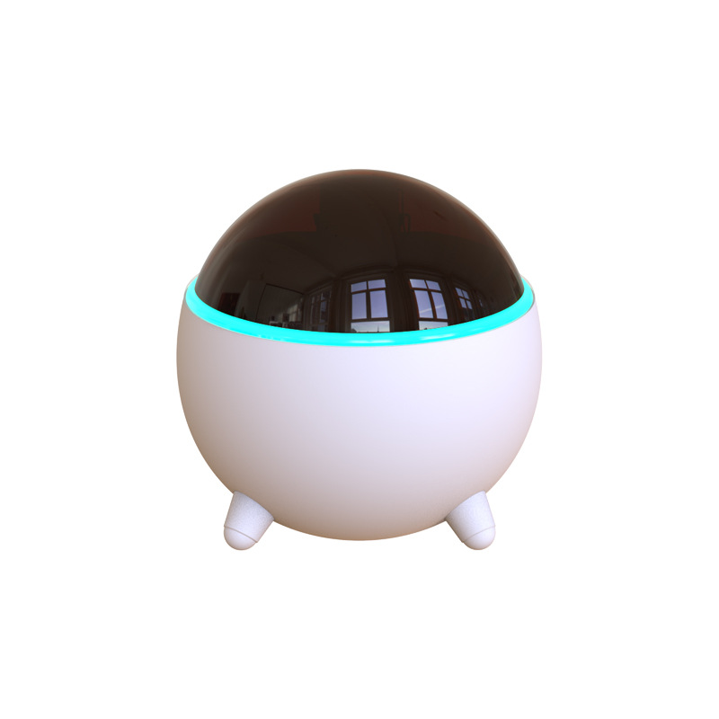 Umidificatore USB compatto con diffusore di oli essenziali - Ultra silenzioso, luce notturna a LED a 7 colori, spegnimento automatico, perfetto per casa, ufficio e camera da letto_voghion.com