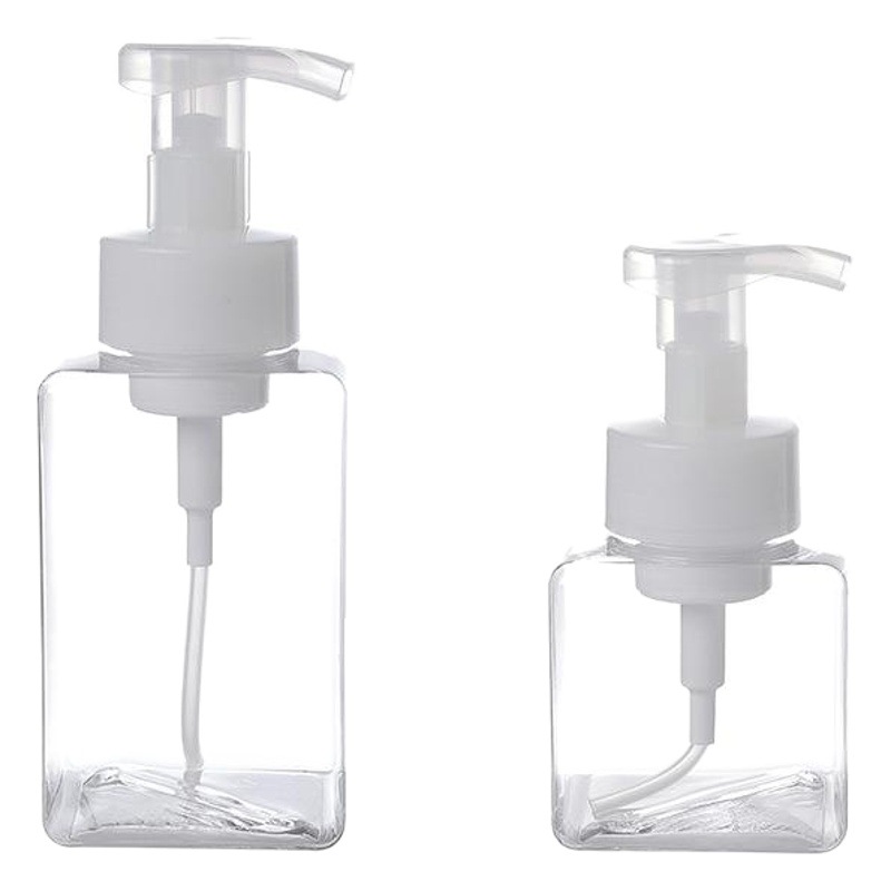Moose Bubble Bottle Manual Press Facial Cleanser Hand Cleanser Shampoo Foam Bottle Large Capacity Bubble Bottle
