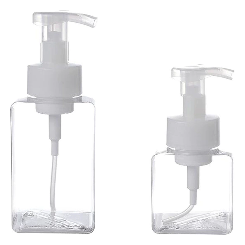 Бутылка для вспенивания мусса вручную нажмите на моющее средство для лица, дезинфицирующее средство для рук, шампунь для пены бутылки большой емкости