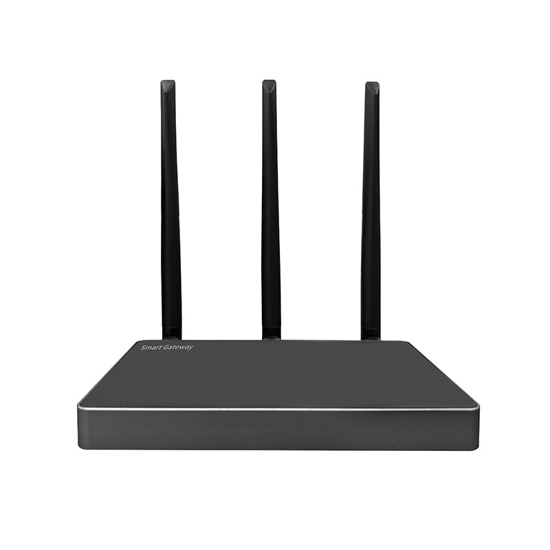 Manufacturer Wholesale Tuya Smart Gateway Enhanced Version Zigbee3.0 Whole-House Smart Home Hub Home Gateway