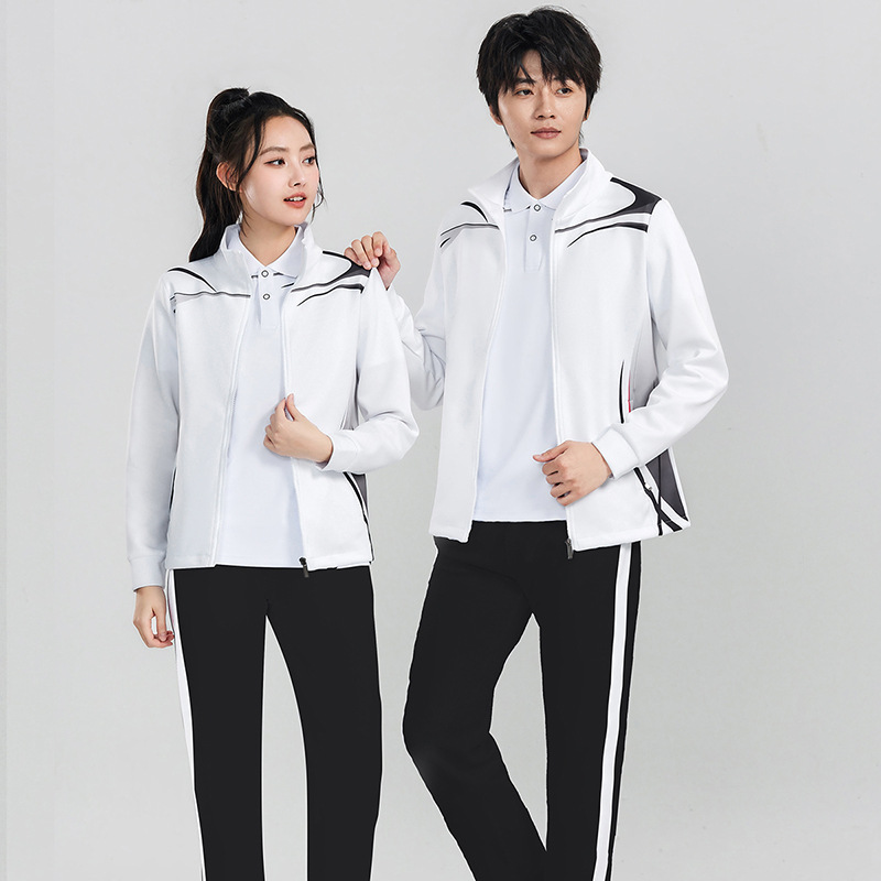 Trajes blancos con pantalones negros cuatro 988