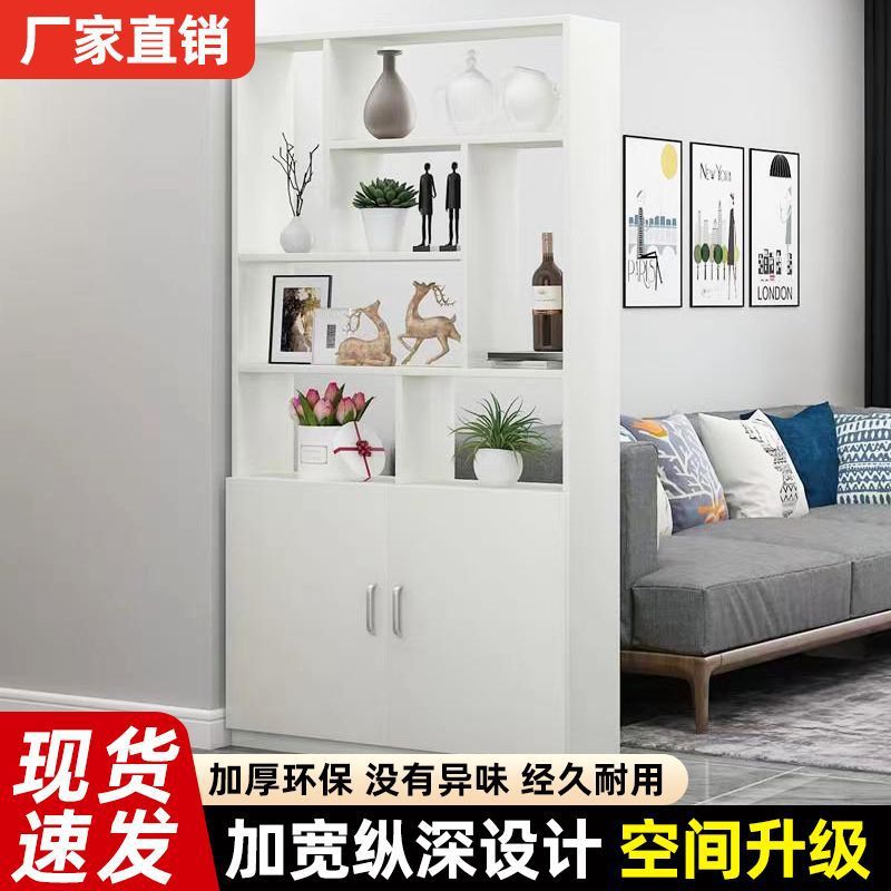 玄关柜屏风鞋柜一体家用门口隔断柜客厅进门入户屏风小户型门厅柜