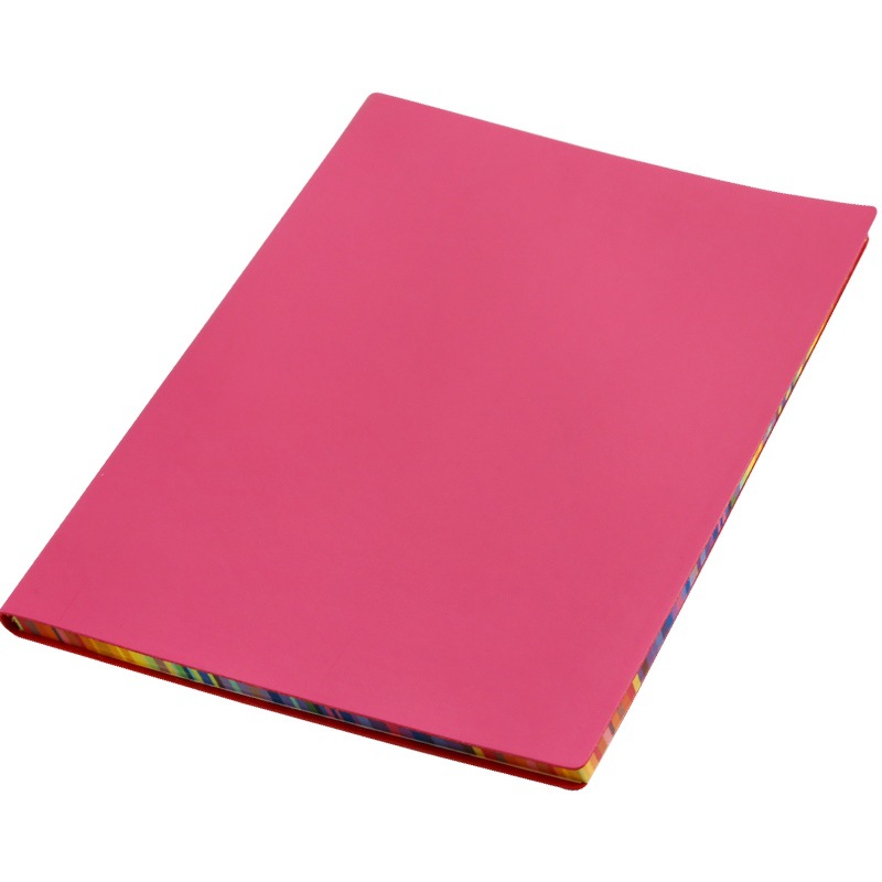 로즈 레드 [B5] 컬러 에지 고무 에디션