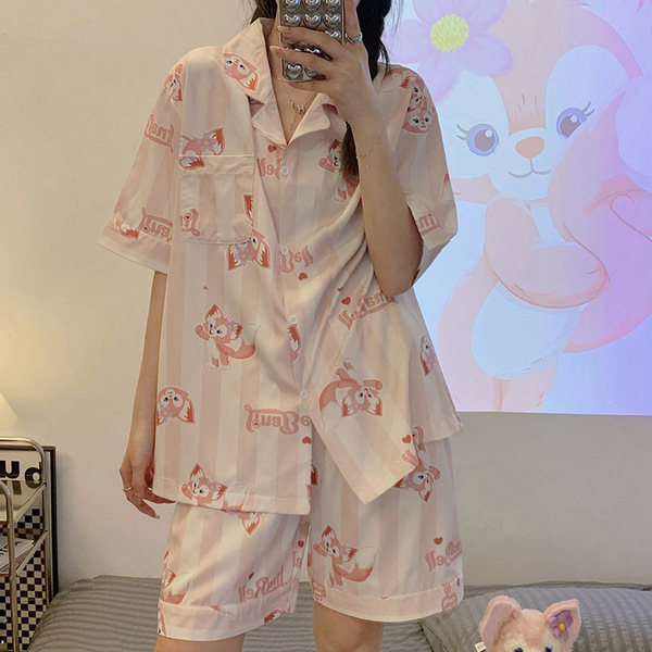 Summer silk pijama