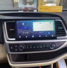 适用丰田汉兰达导航原车风格12.3寸车机中控大屏安卓车载导航仪