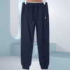 Cotton-sweatpants-navy white label