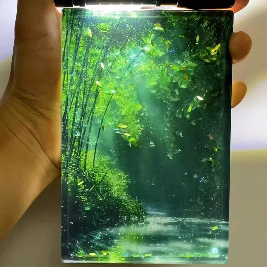 Маленькая красная книга того же бамбукового листа