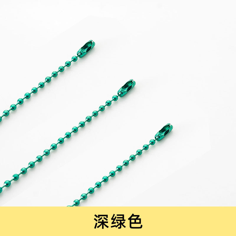 スポットチェーン卸売合金 diy ジュエリー電気泳動ウェーブビーズチェーンストラップバックルチェーン男性と女性のウェーブビーズチェーンアクセサリー|undefined