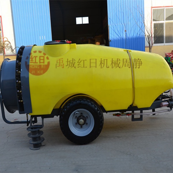 果树喷药机   红日机械风送果园弥雾机   拖拉机悬挂园林喷雾器