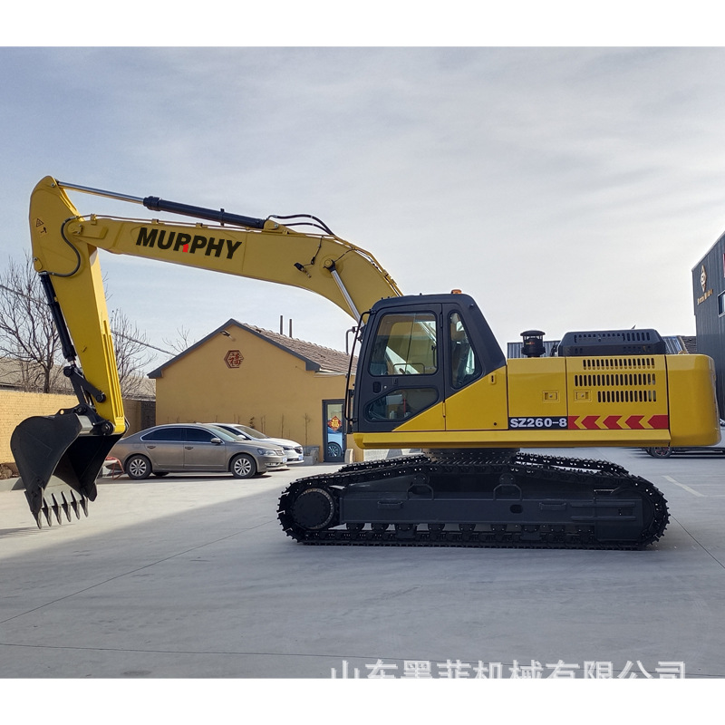 大型挖掘机 优质履带式挖掘机 全新建筑工程挖掘机 墨菲