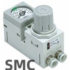 调压阀;SMC ARM10F4-08BG;工作压力:0to10bar调压范围:0.5to7bar