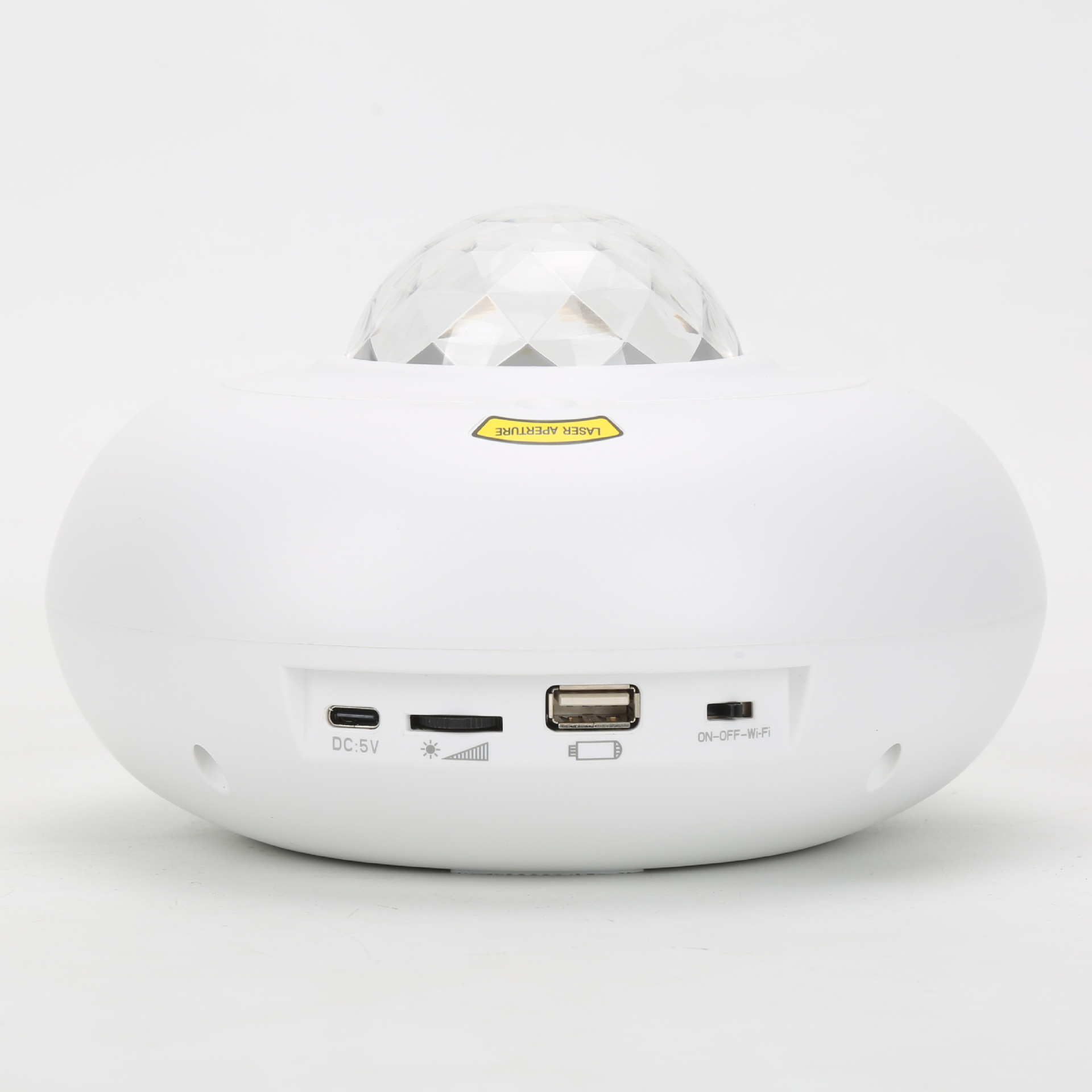 音乐星空灯创意礼品水纹灯小夜灯台灯智能APP控制LED蓝牙太空圆