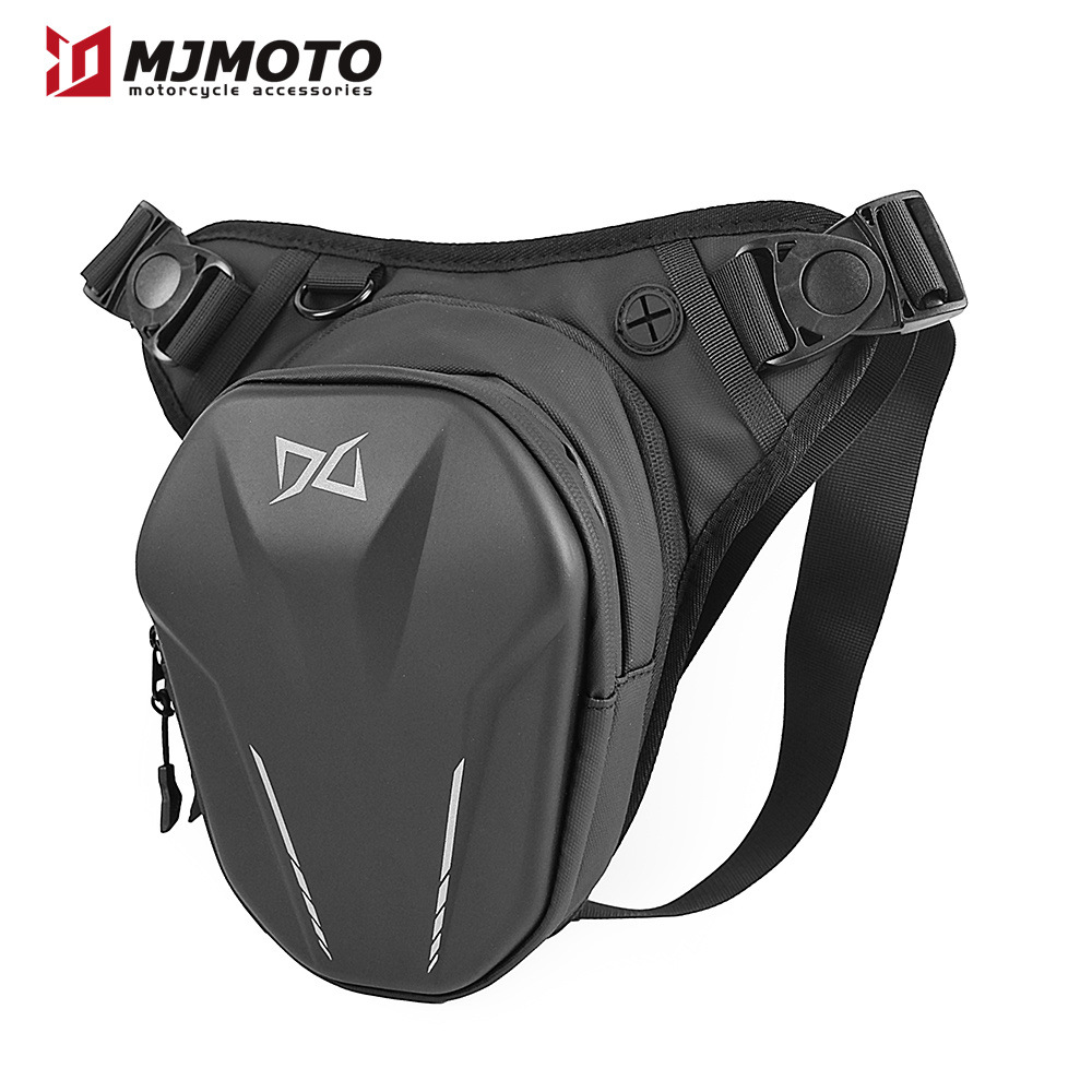 Motorcycle Leg Bag Motorcycle Waist Bag Crossbody Bag Sports Multifunctional Tactical Bag Waterproof Cycling Equipment Storage Bag