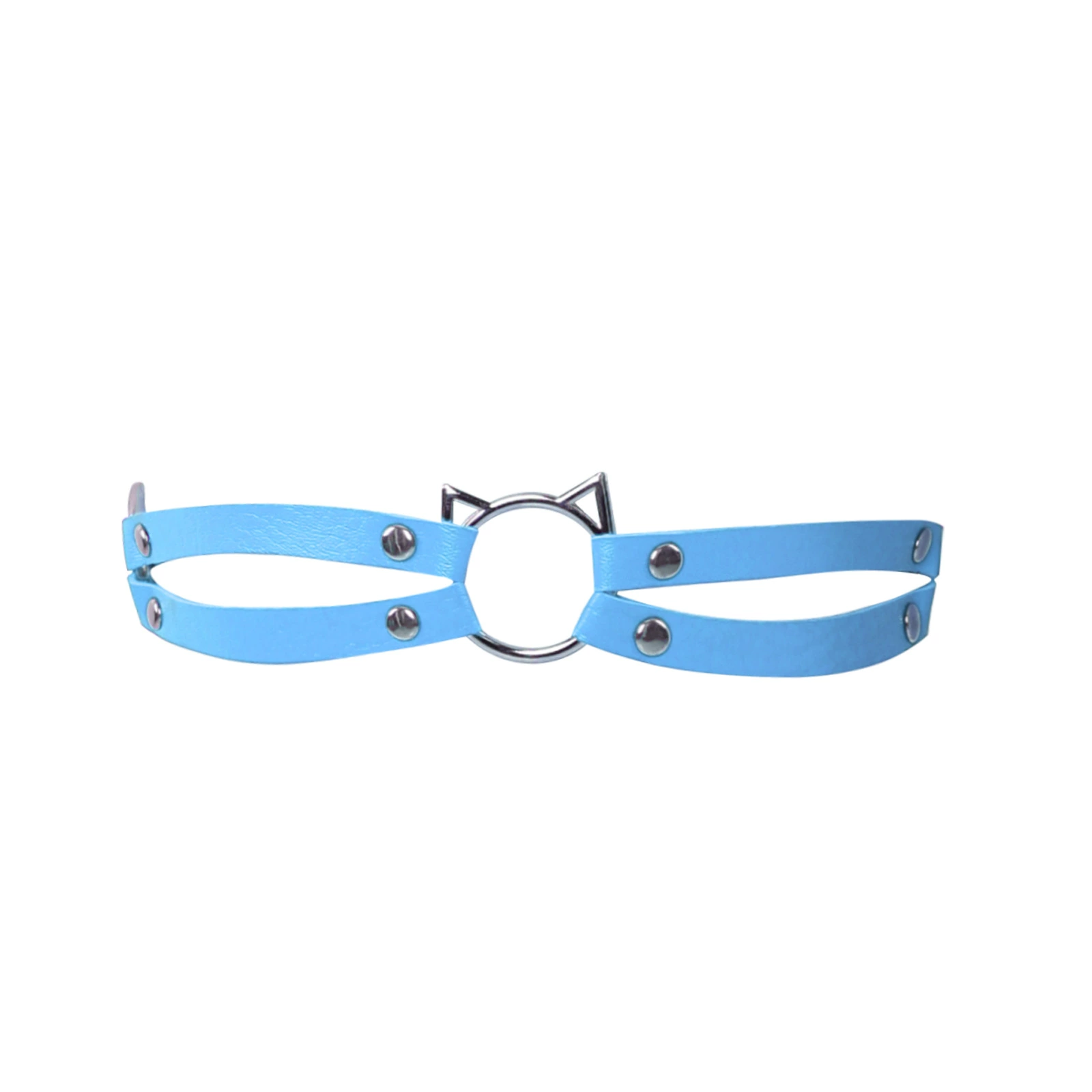 Metal leg strap, polyurethane accessory, Japanese and Korean, Amazon