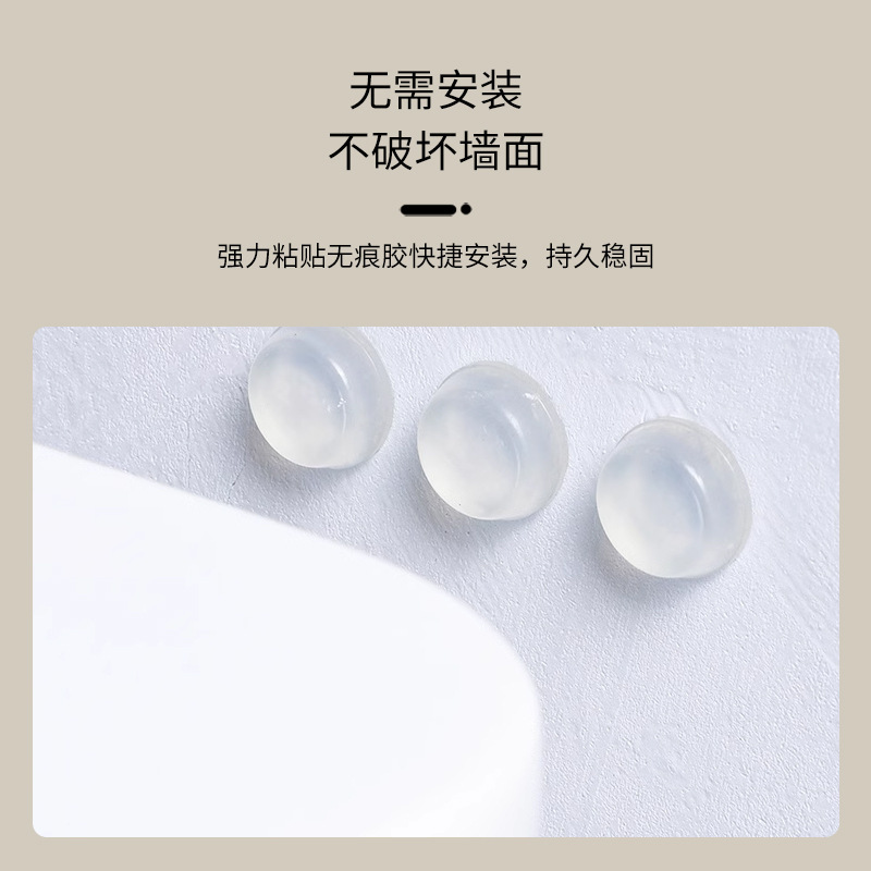 硅胶防撞粒双面胶带胶贴家用静音贴防磕碰垫胶粒现货|undefined