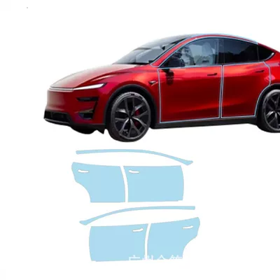 Car paint protective film Paint Protection Film for Tesla - package-three-model-y-performance