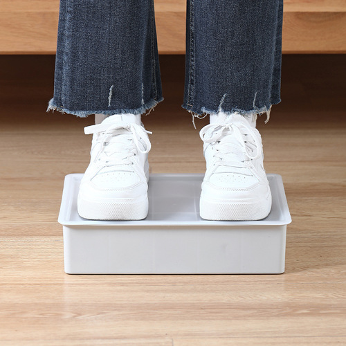 Home underwear, socks drawer-style storage box, dormitory three-in-one with lid, partitioned clothing organizer, wholesale