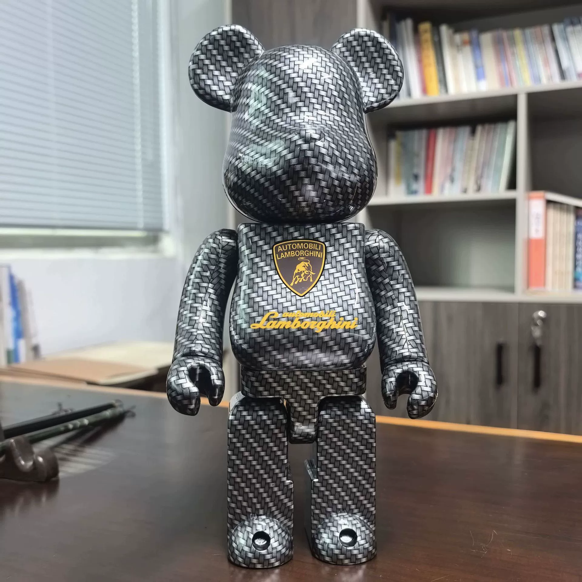 Bearbrick 400% Violent Xiong Fan Gogh — фигура «Подсолнух», кролик, звезда, луна, поверхностный трендовый дизайн