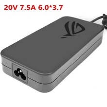 超薄20V 7.5A电源适配器飞行堡垒9代ROG灵耀x150W充电器线6.0*3