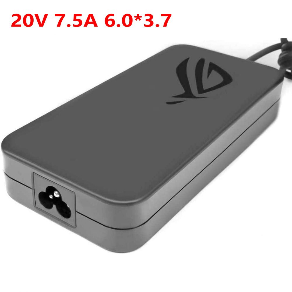 超薄20V 7.5A电源适配器飞行堡垒9代ROG灵耀x150W充电器线6.0*3