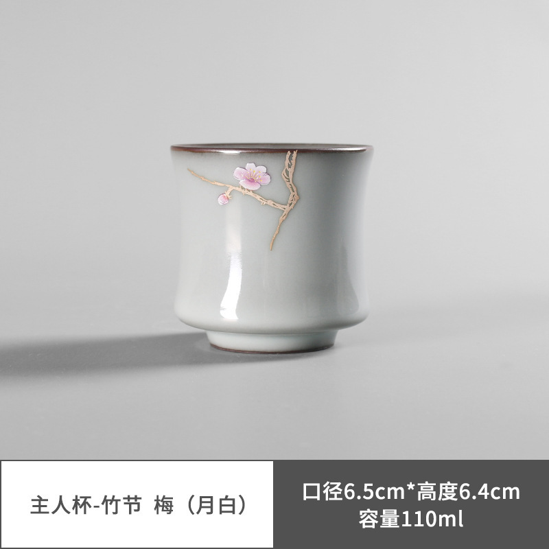 Horno oficial juego de té de Kung Fu caja de regalo traje tetera Tazón de tapa taza de té empresa de negocios Reunión Anual apertura regalo logotipo personalizado