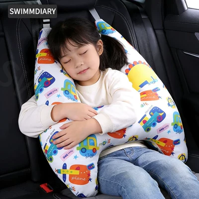 pillow car sleeping artifact Seat belt shoulder pad - traffic-light-removable-and-washable-liner-pure-cotton-fabric-breathable-style