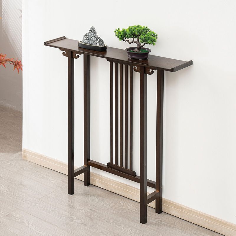 New Chinese Style Super Narrow Extremely Narrow Entrance Table Table Flower Shelf Storage Rack Living Room Table End View Table Entrance Cabinet Narrow New Chinese Style Super Narrow Extremely Narrow Entrance Table Table Flower Shelf Storage Rack Living Room Table End View Table Entrance Cabinet Narrow
