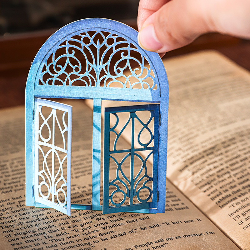 Paquete de material de puertas y ventanas huecas de Mu Ran