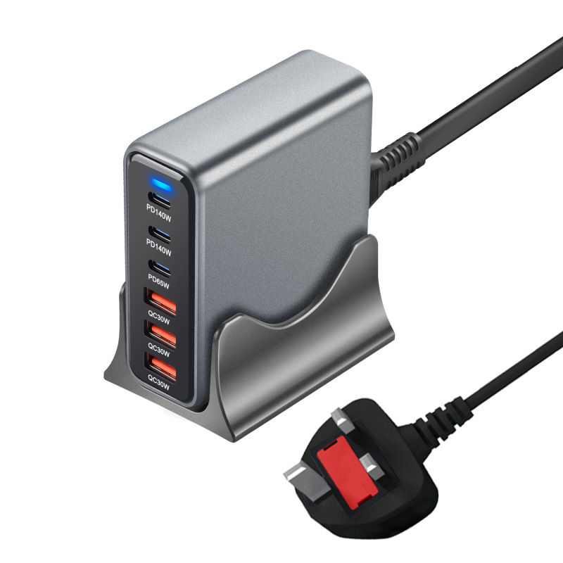 470W窒化ガリウムPD充電器 435W多機能デスクトップアダプター 140WハイパワーPD3.1充電器|undefined