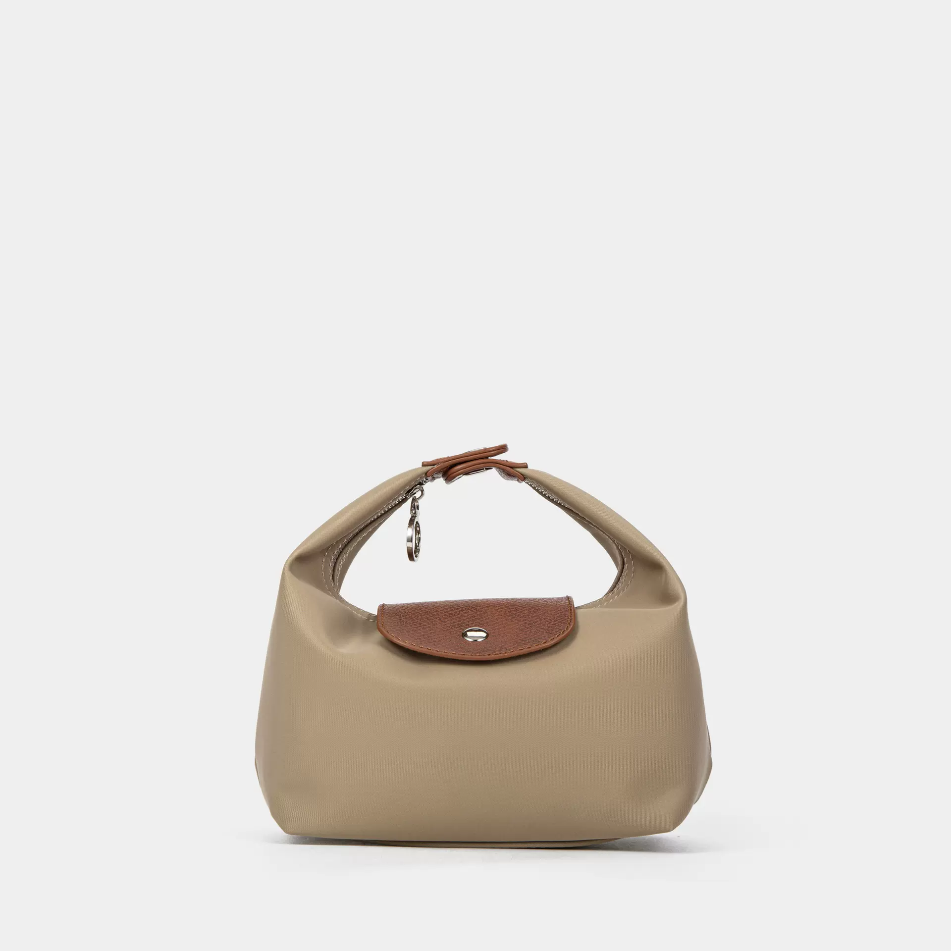 新款小众通勤PU单肩包女时尚百搭斜挎包饺子手提包女小包撞色