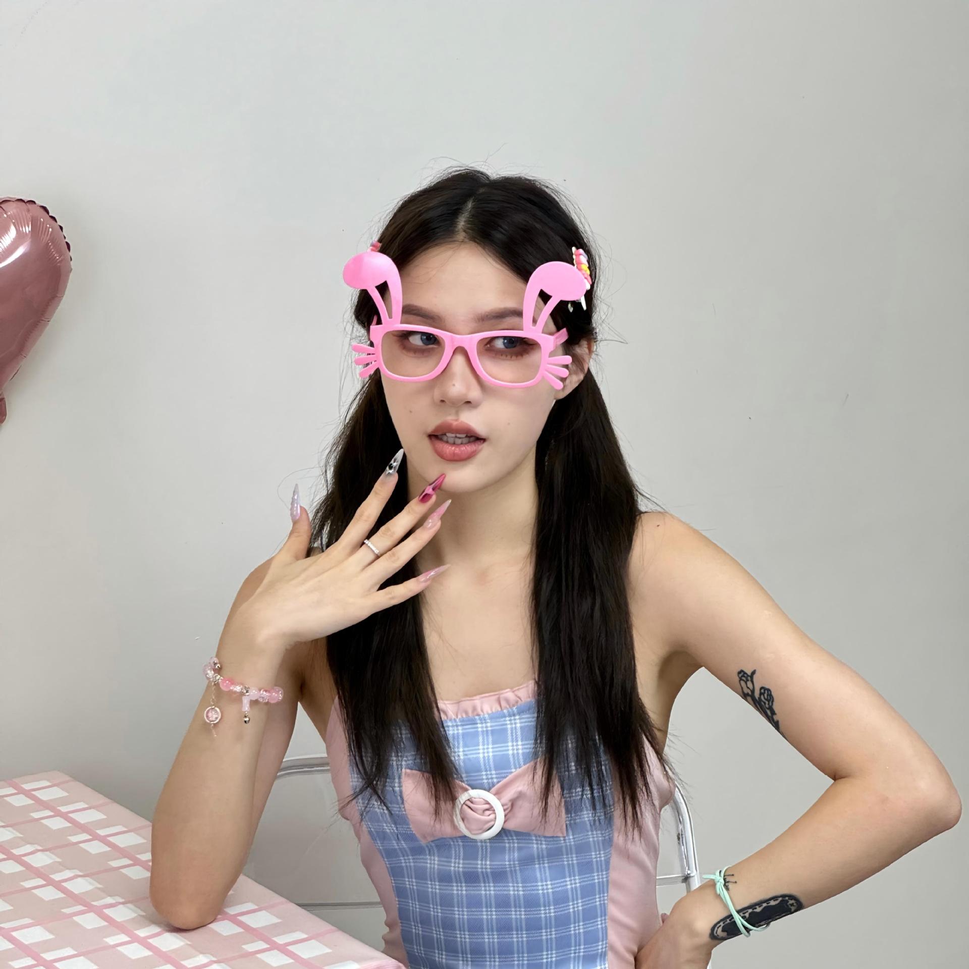 生日搞怪眼镜
