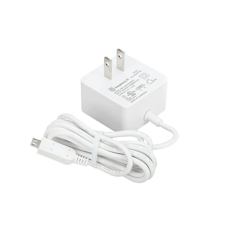 Raspberry Pi Zero2W/3B official original Micro USB power cord